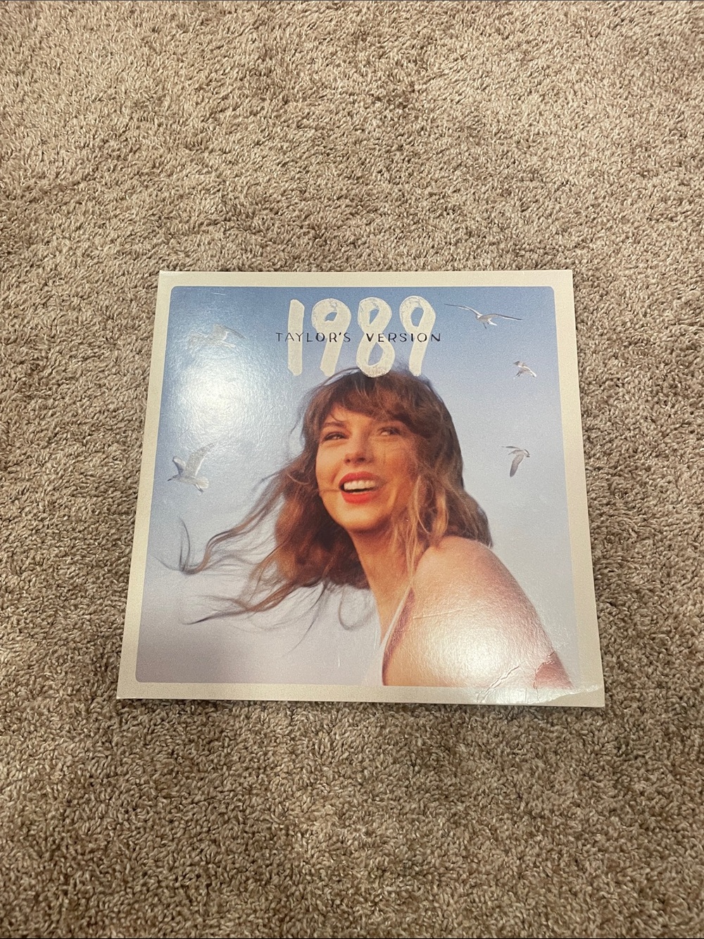 Taylor Swift 1989 (Taylor's Version) Vinyl - Tangerine Edition